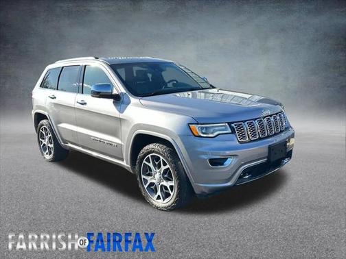 2019 Jeep Grand Cherokee Overland