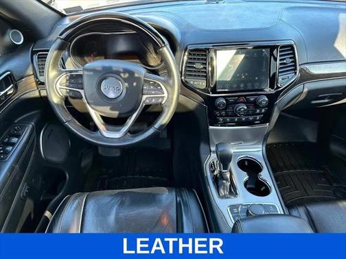 2019 Jeep Grand Cherokee Overland