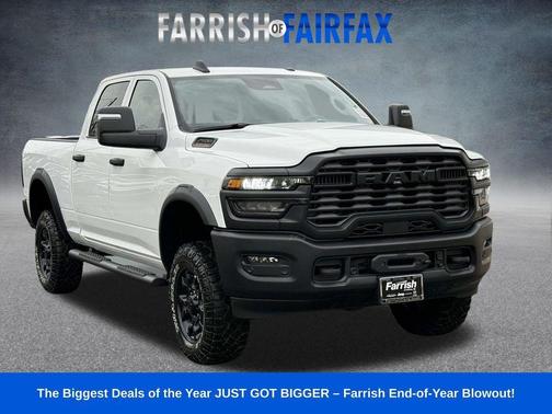 2026 RAM 2500 Tradesman