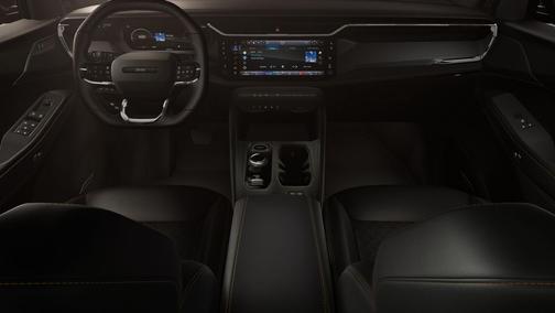Sting-Gray Clearcoat 2026 Jeep Cherokee Overland