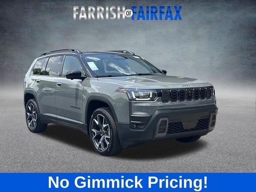 Sting-Gray Clearcoat 2026 Jeep Cherokee Overland