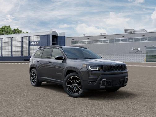 Sting-Gray Clearcoat 2026 Jeep Cherokee Overland