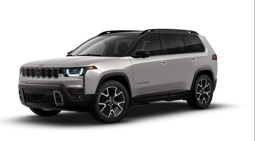Sting-Gray Clearcoat 2026 Jeep Cherokee Overland