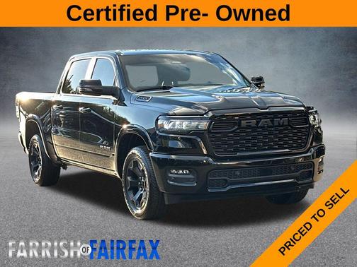 2025 RAM 1500 Big Horn/Lone Star