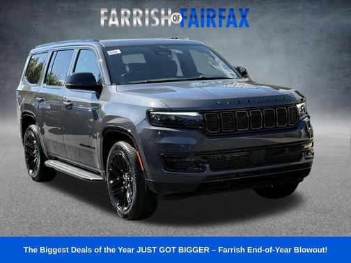 2025 Jeep Wagoneer Series II 4x4