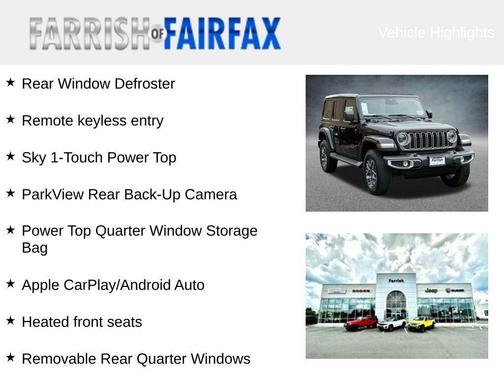 2026 Jeep Wrangler Sahara