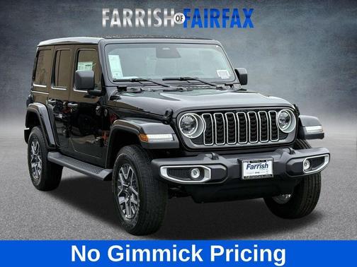 2026 Jeep Wrangler Sahara