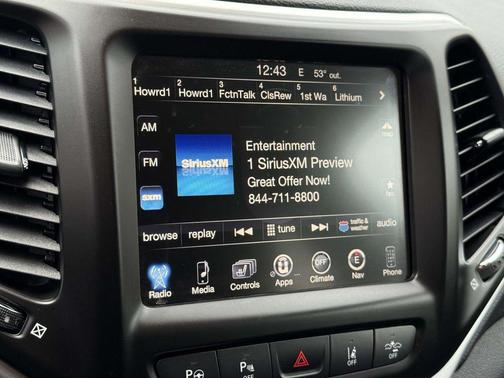 2014 Jeep Cherokee Trailhawk