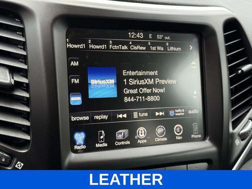 2014 Jeep Cherokee Trailhawk