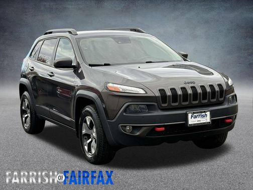 2014 Jeep Cherokee Trailhawk