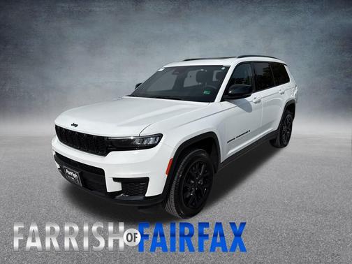 2025 Jeep Grand Cherokee L Altitude