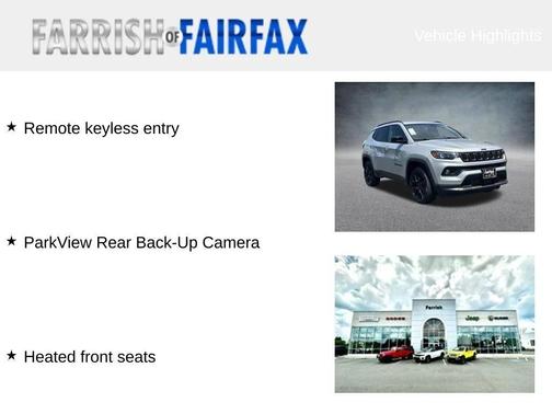 Silver Zynith Metallic Clearcoat 2026 Jeep Compass Latitude