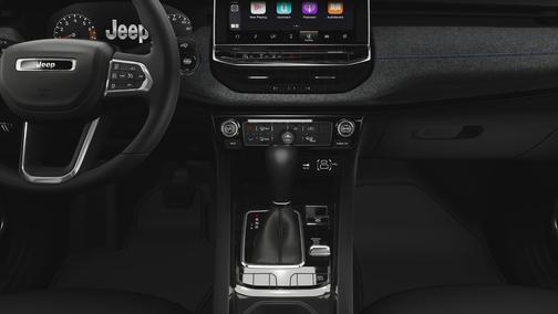 Silver Zynith Metallic Clearcoat 2026 Jeep Compass Latitude