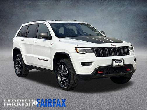 2021 Jeep Grand Cherokee Trailhawk