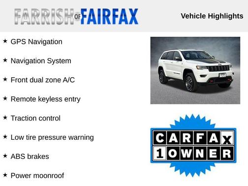 2021 Jeep Grand Cherokee Trailhawk