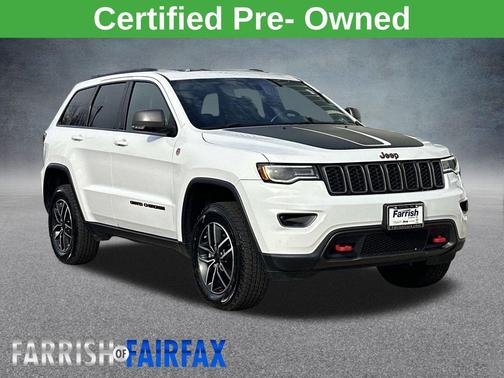 2021 Jeep Grand Cherokee Trailhawk