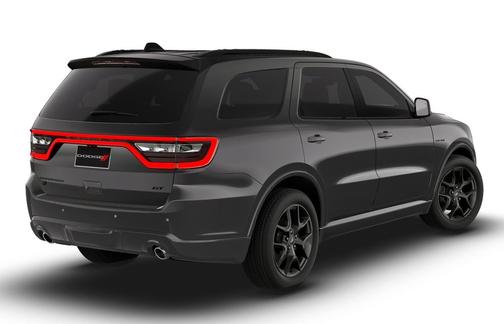Vapor Gray 2026 Dodge Durango GT Plus