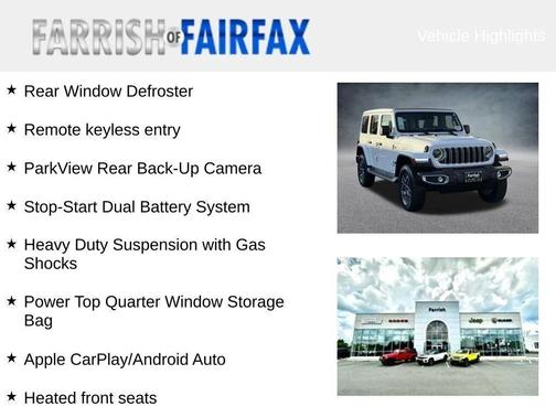 2026 Jeep Wrangler 4-Door Sahara 4x4