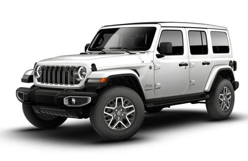 2026 Jeep Wrangler 4-Door Sahara 4x4
