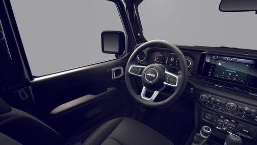 2026 Jeep Wrangler 4-Door Sahara 4x4