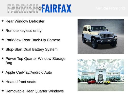 2026 Jeep Wrangler 4-Door Sahara 4x4