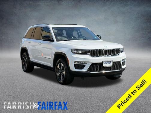 2024 Jeep Grand Cherokee 4xe Base