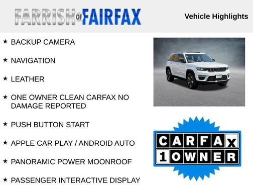 2024 Jeep Grand Cherokee 4xe Base