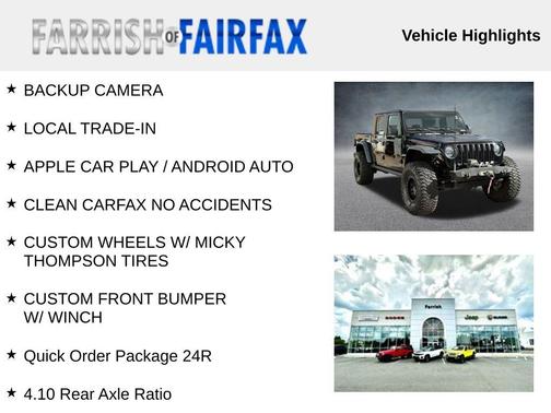 2020 Jeep Gladiator Rubicon