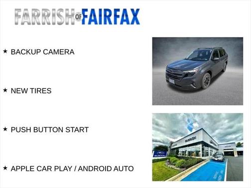 2025 Subaru Forester Premium