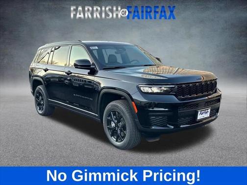 2025 Jeep Grand Cherokee L Altitude