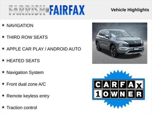 2023 Mitsubishi Outlander SE 2.5 2WD