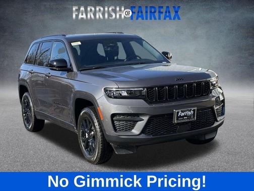 Baltic Gray Metallic Clearcoat 2025 Jeep Grand Cherokee Altitude
