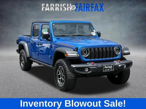2025 Jeep Gladiator Rubicon