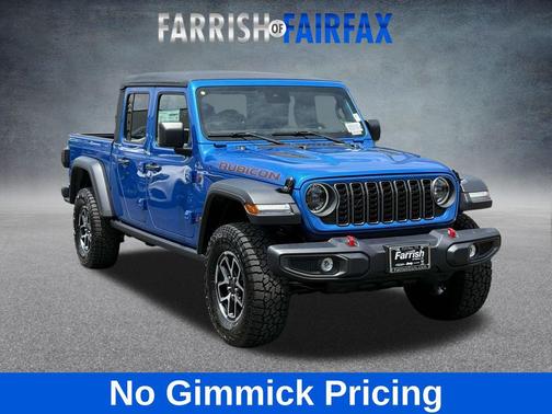 2025 Jeep Gladiator Rubicon