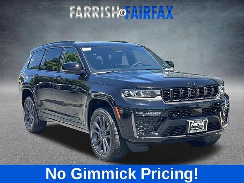 Diamond Black Crystal Pearlcoat 2026 Jeep Grand Cherokee L Limited
