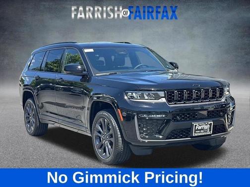 Diamond Black Crystal Pearlcoat 2026 Jeep Grand Cherokee L Limited