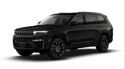 Diamond Black Crystal Pearlcoat 2026 Jeep Grand Cherokee L Limited