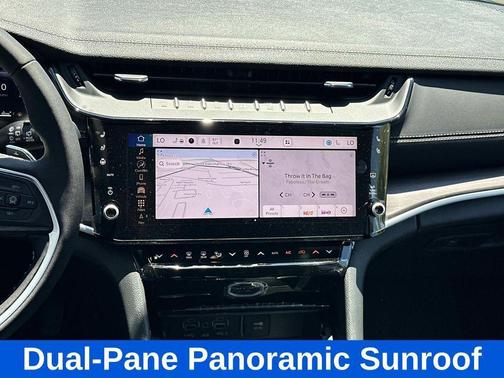 Diamond Black Crystal Pearlcoat 2026 Jeep Grand Cherokee L Limited
