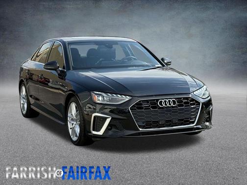 2024 Audi A4 45 S line Premium Plus