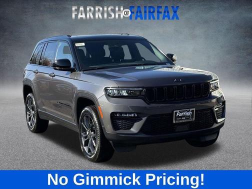 Baltic Gray Metallic Clearcoat 2025 Jeep Grand Cherokee Limited
