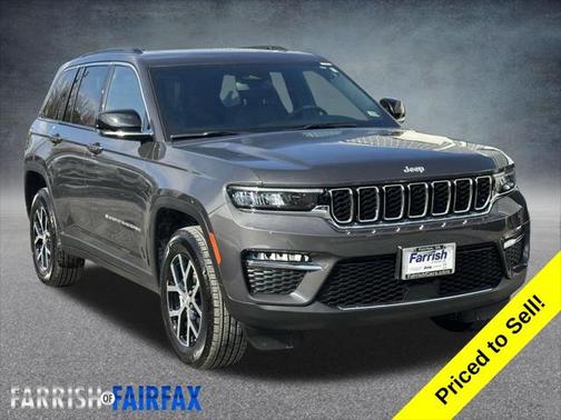 2024 Jeep Grand Cherokee Limited X