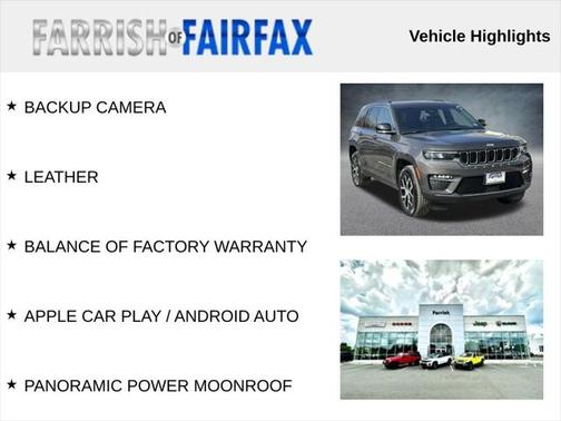 2024 Jeep Grand Cherokee Limited X