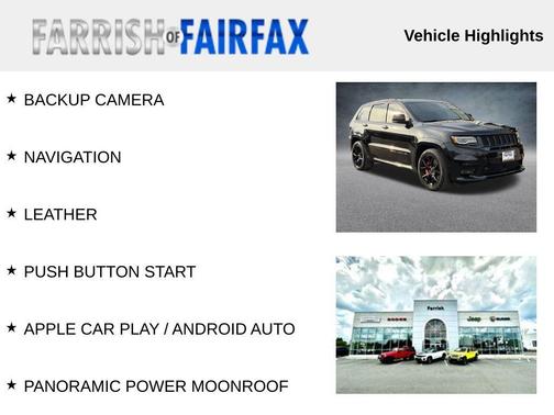 2019 Jeep Grand Cherokee SRT