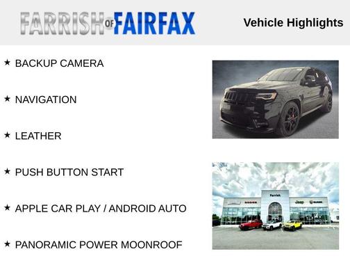 2019 Jeep Grand Cherokee SRT