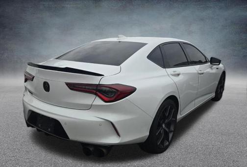 Platinum White Pearl 2022 Acura TLX Type S