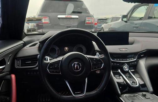 Platinum White Pearl 2022 Acura TLX Type S