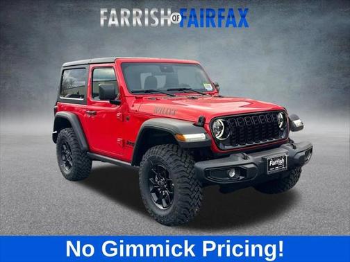 2025 Jeep Wrangler Willys
