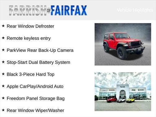 2025 Jeep Wrangler Willys