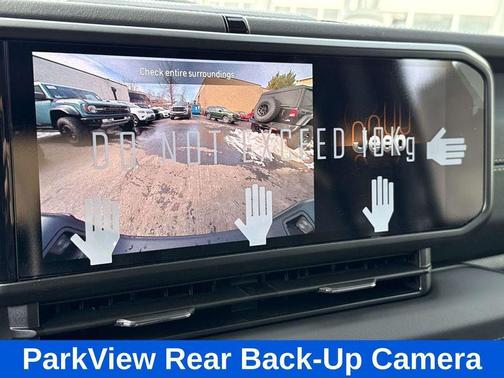 2026 Jeep Gladiator Sahara 4x4