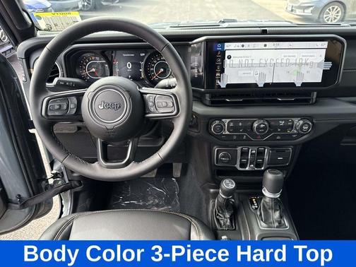 2026 Jeep Gladiator Sahara 4x4